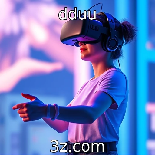 Tendências emergentes na realidade virtual para jogos